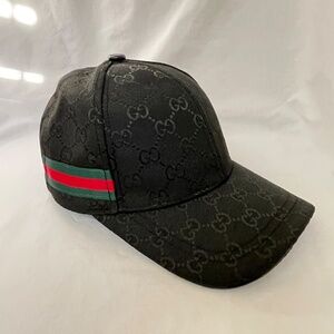 Gucci Baseball Cap Web Stripe Unisex